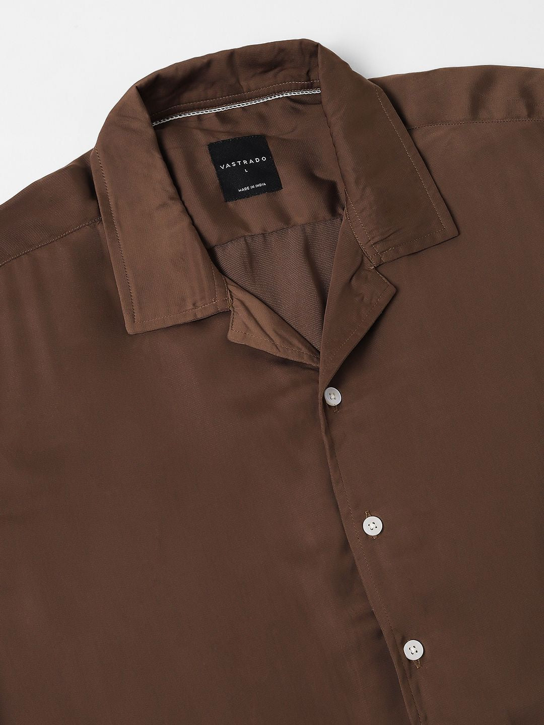 VASTRADO Men Classic Opaque Casual Shirt