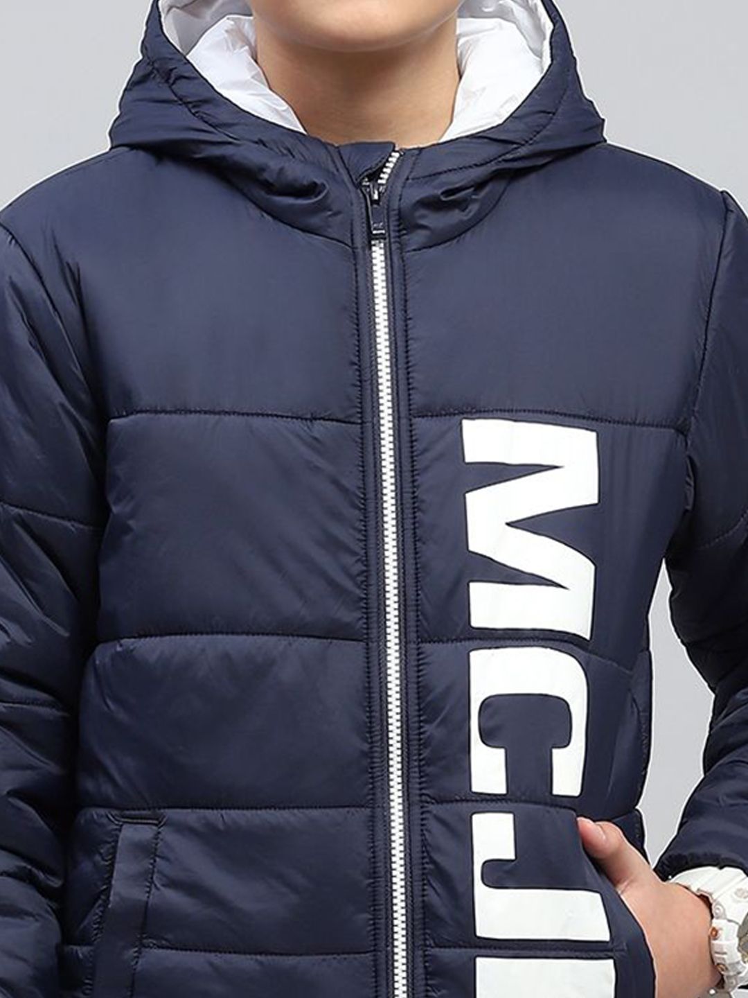 Monte Carlo Boys Nylon Puffer Jacket