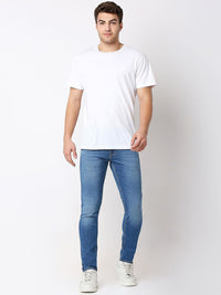 SPYKAR Men Cotton Mid-Rise Low-Rise Stretchable Jeans
