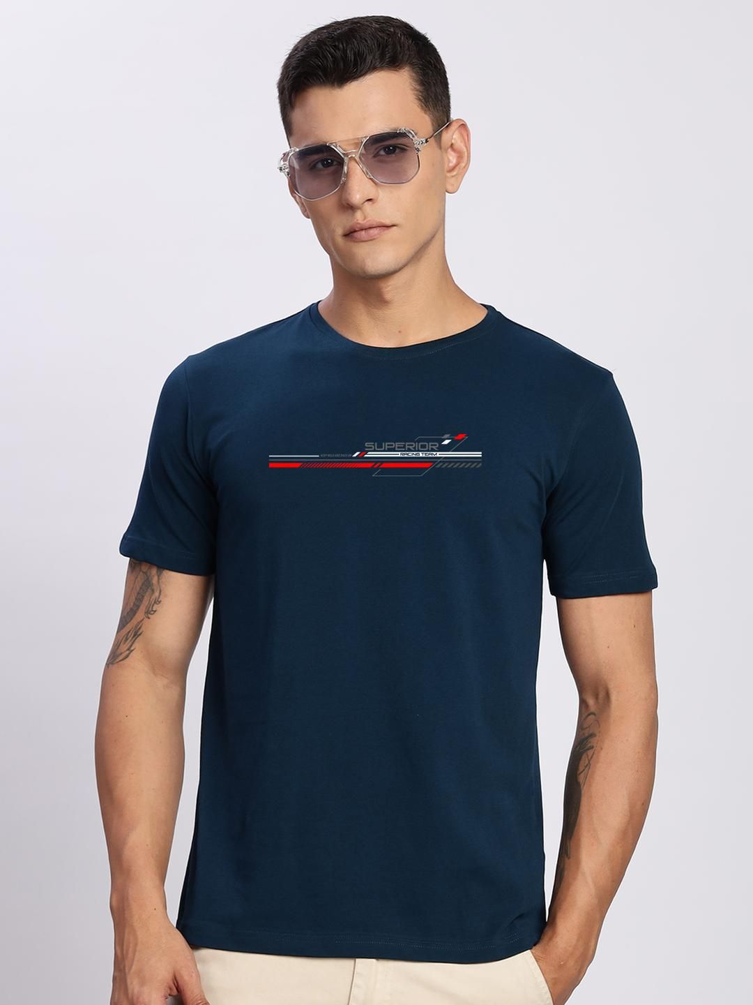 Tshirts ADRO Men Teal
