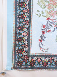 Indo Era Ethnic Motifs Printed Kurta With Trousers & Dupatta