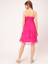 DressBerry Empress Elegance Strappy Empire Dress