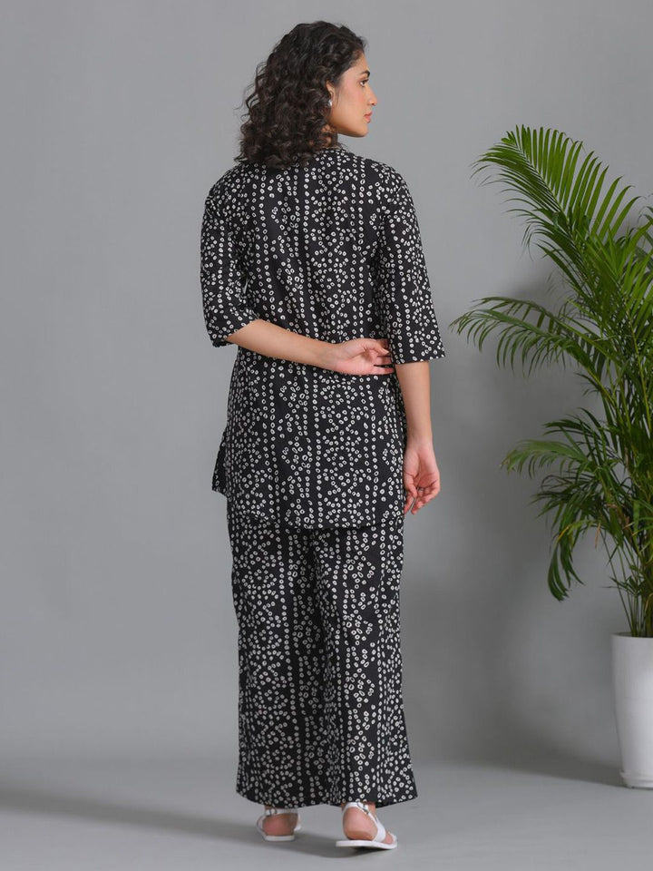 SANSKRUTIHOMES Women Printed Pure Cotton Night suit
