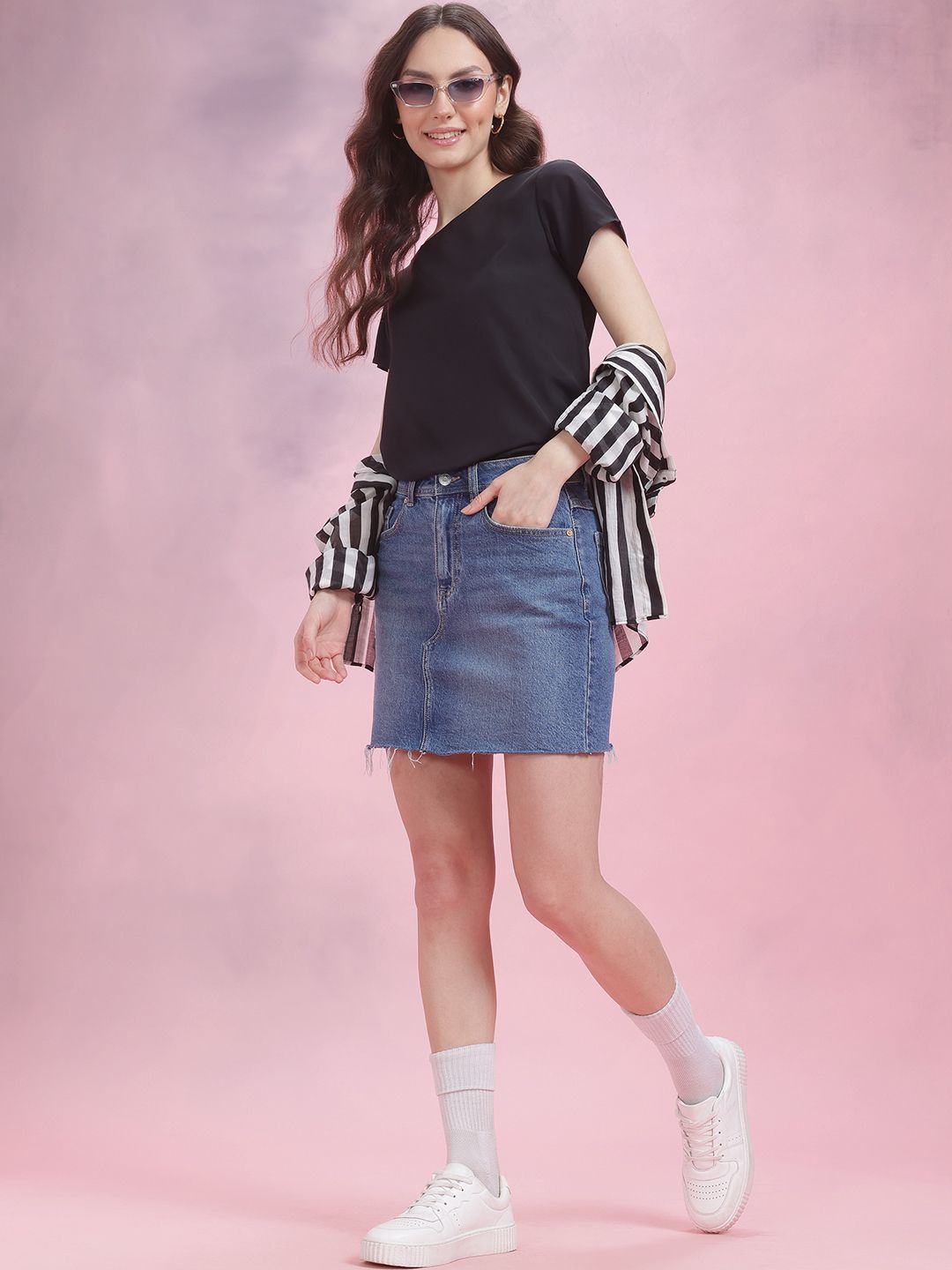 DressBerry Round Neck Top