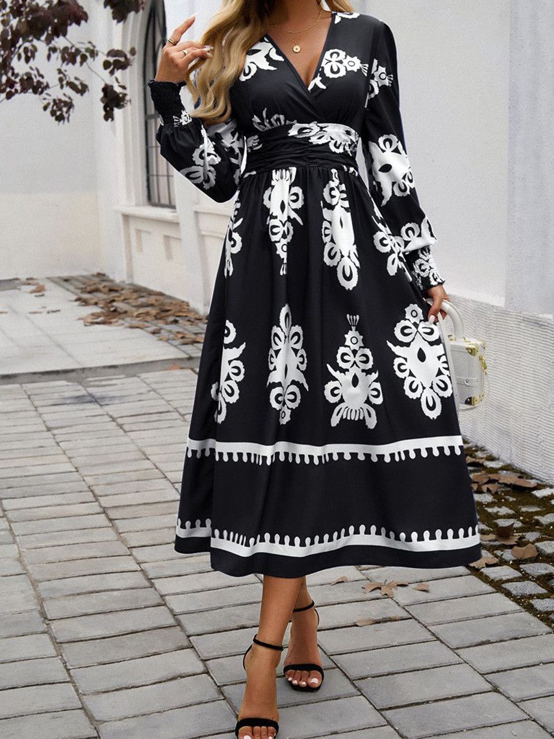 all about you Print Maxi Dress