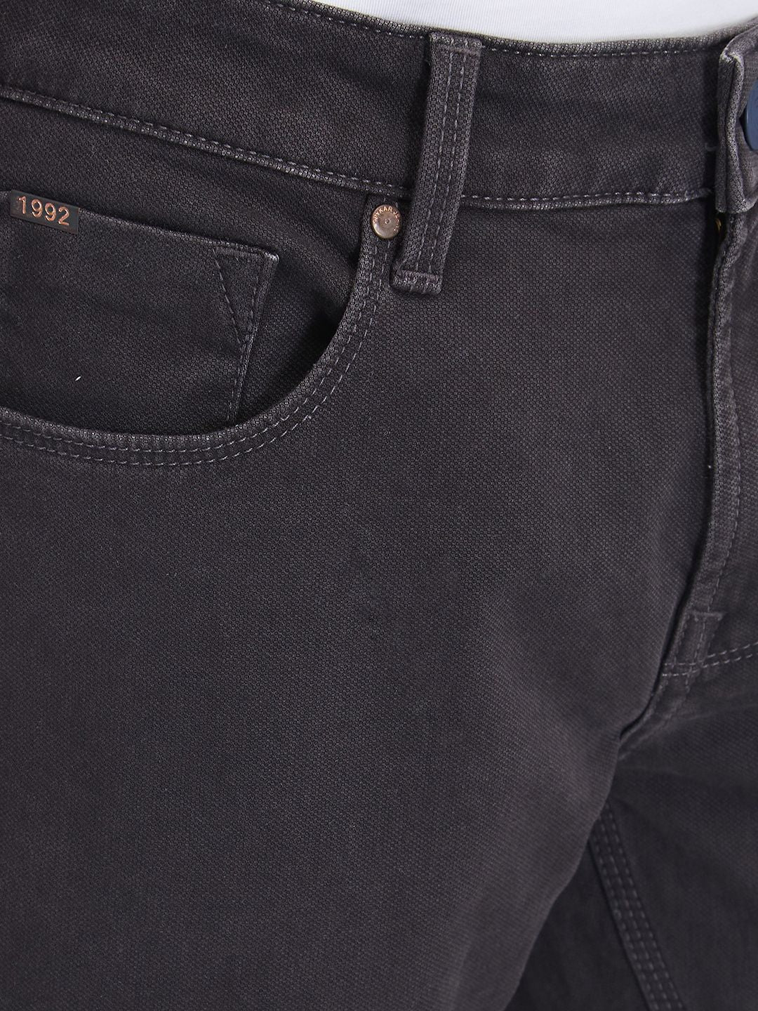 SPYKAR Men Skinny Fit Low-Rise Light Fade Stretchable Jeans