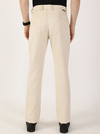 Thomas Scott Men Smart Regular Fit Mid-Rise Chinos