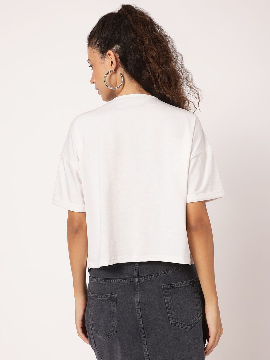 DressBerry All About Comfort Drop-Shoulder Sleeves Top