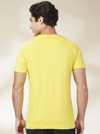 Being Human Men Graphic Printed Round Neck Cotton Slim Fit T-shirt