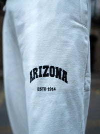 Powerlook Men Off-White Baggy Fit Track Pant