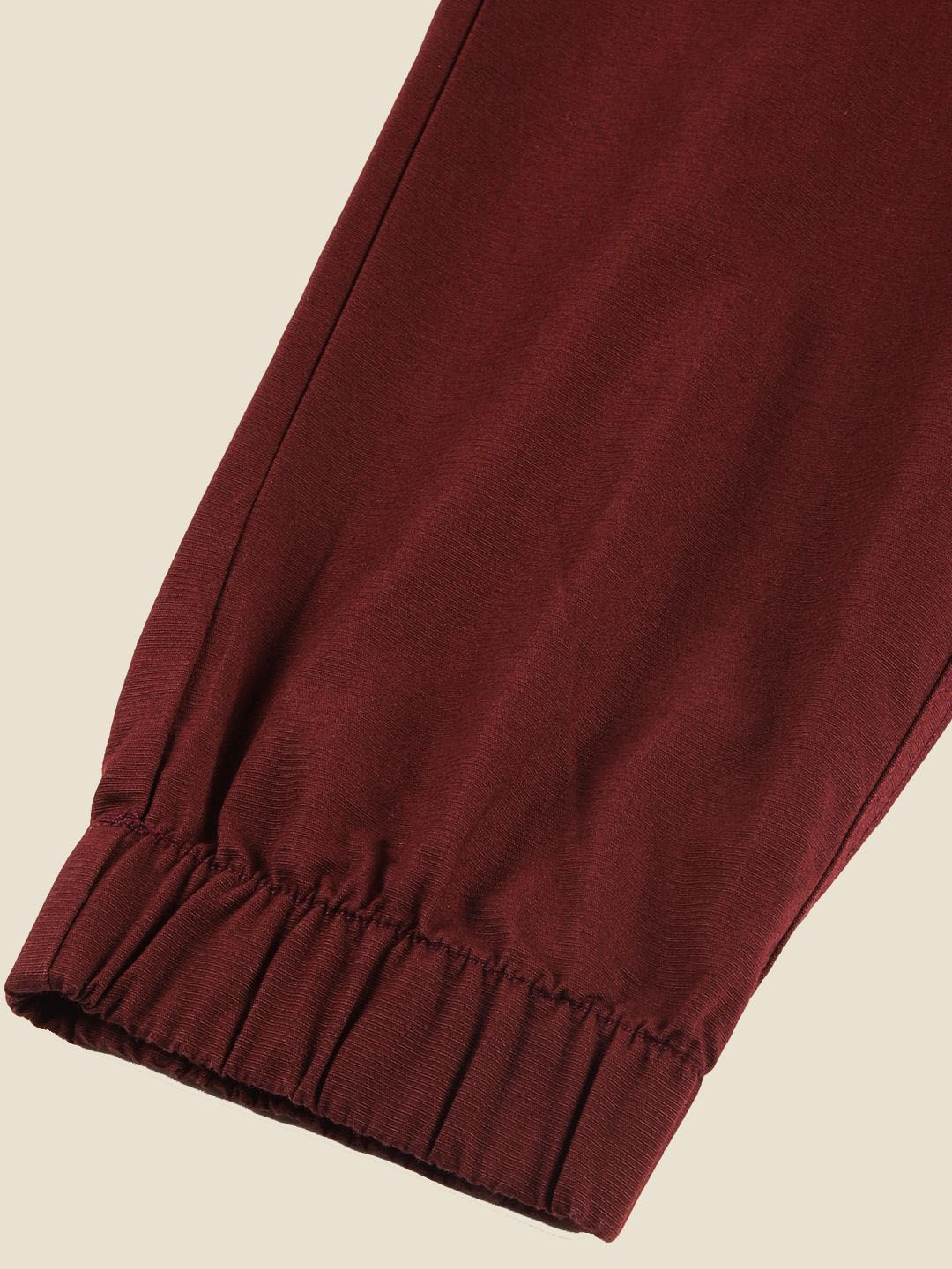 Thomas Scott Men Smart Slim Fit Cargos Trousers