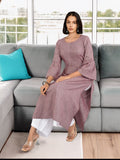 all about you Pleated Straight Kurta