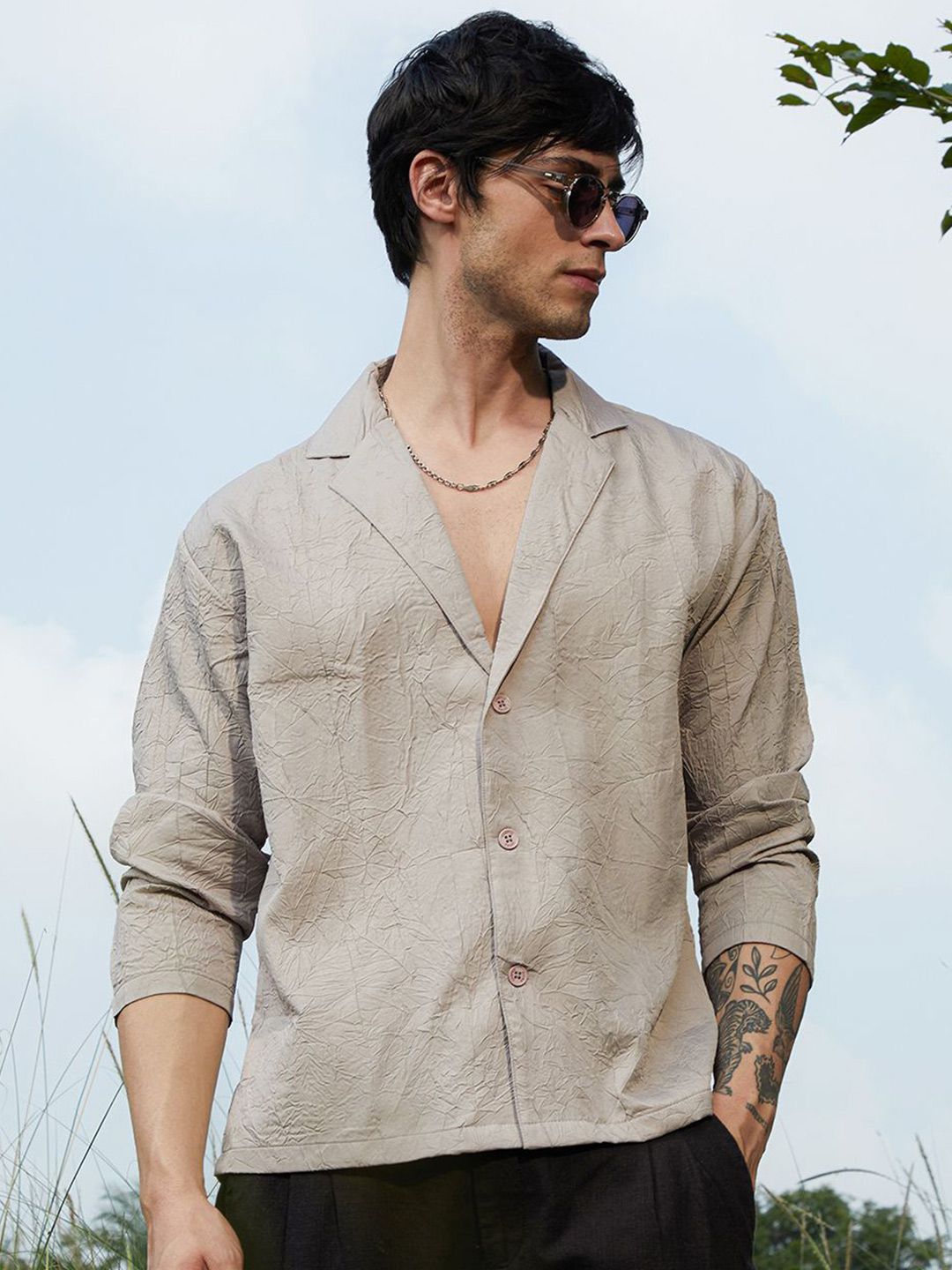 Campus Sutra Men Comfort Casual Shirt