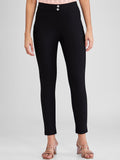 Spykar Women Skinny Fit High Rise Trousers