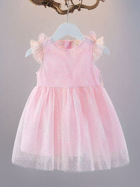 YK Girls Fit and Flare Dress