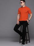 Raymond Pure Cotton Polo Collar T-shirt