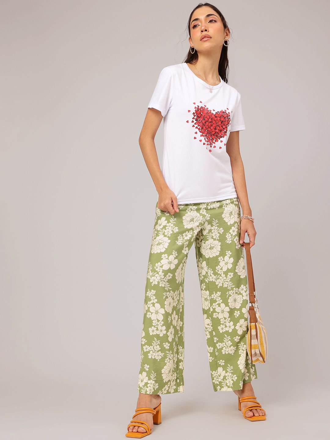 DressBerry Cupid's Favorite Printed T-shirt