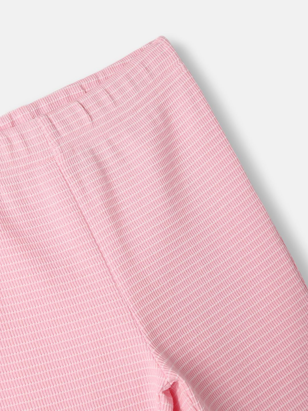 Nauti Nati Girls Embroidered Pure Cotton Top With Trousers