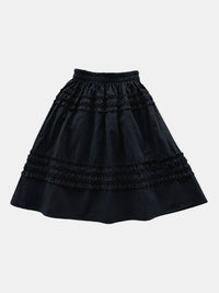 YK Girls Cotton A-Line Skirt