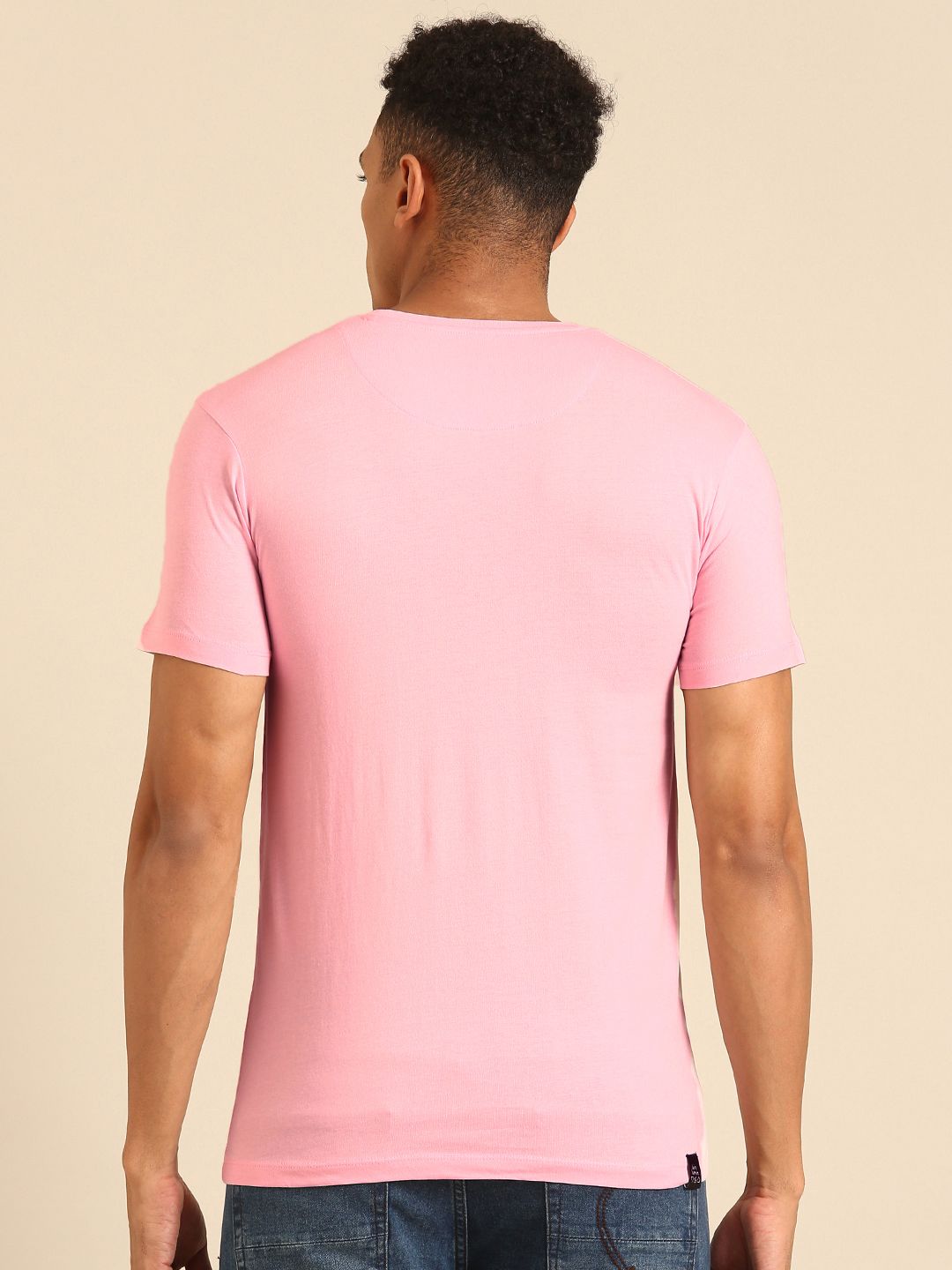 Being Human Printed Pure Cotton T-shirt