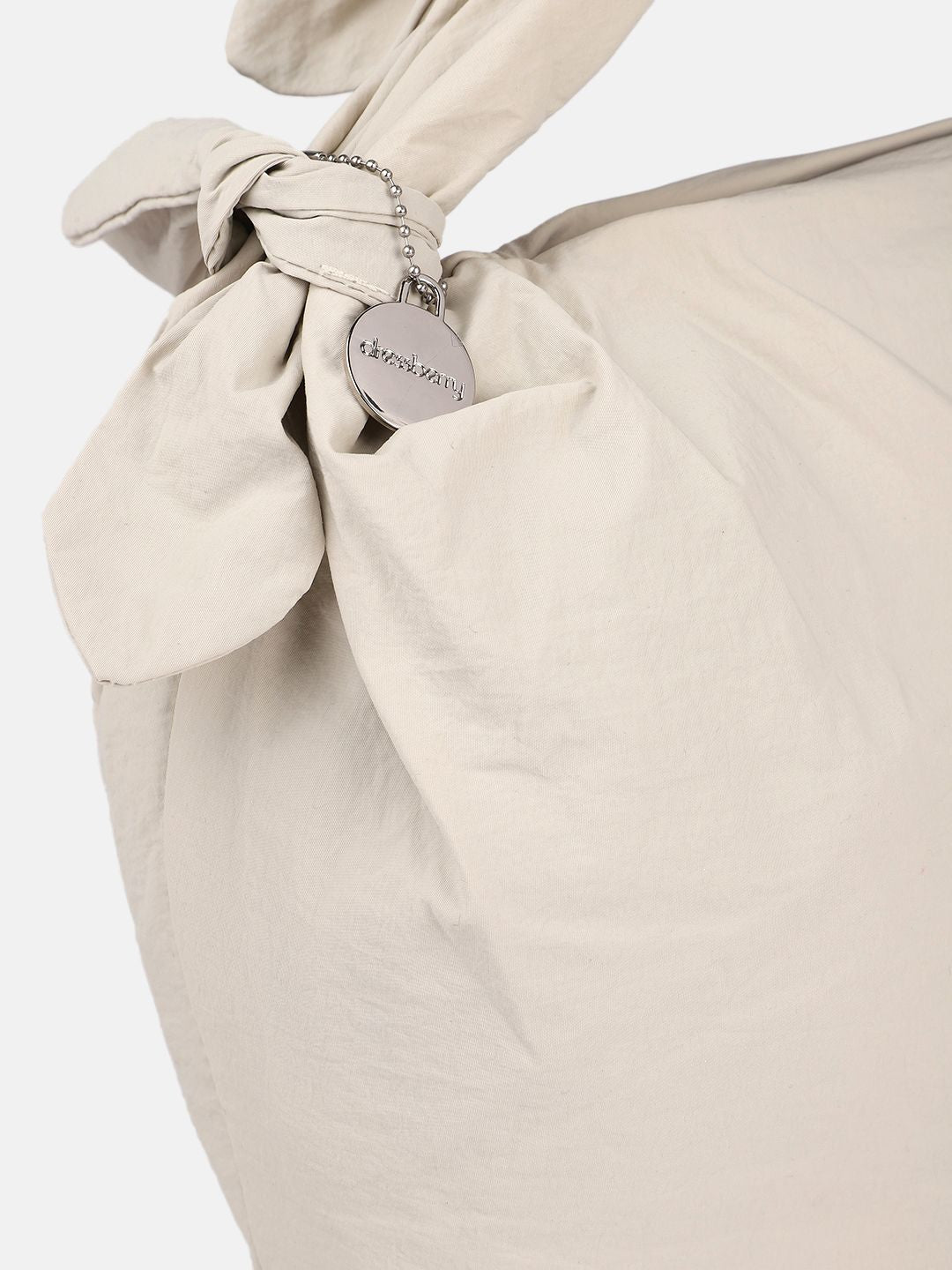 DressBerry Structured Shoulder Bag with Bow Detail