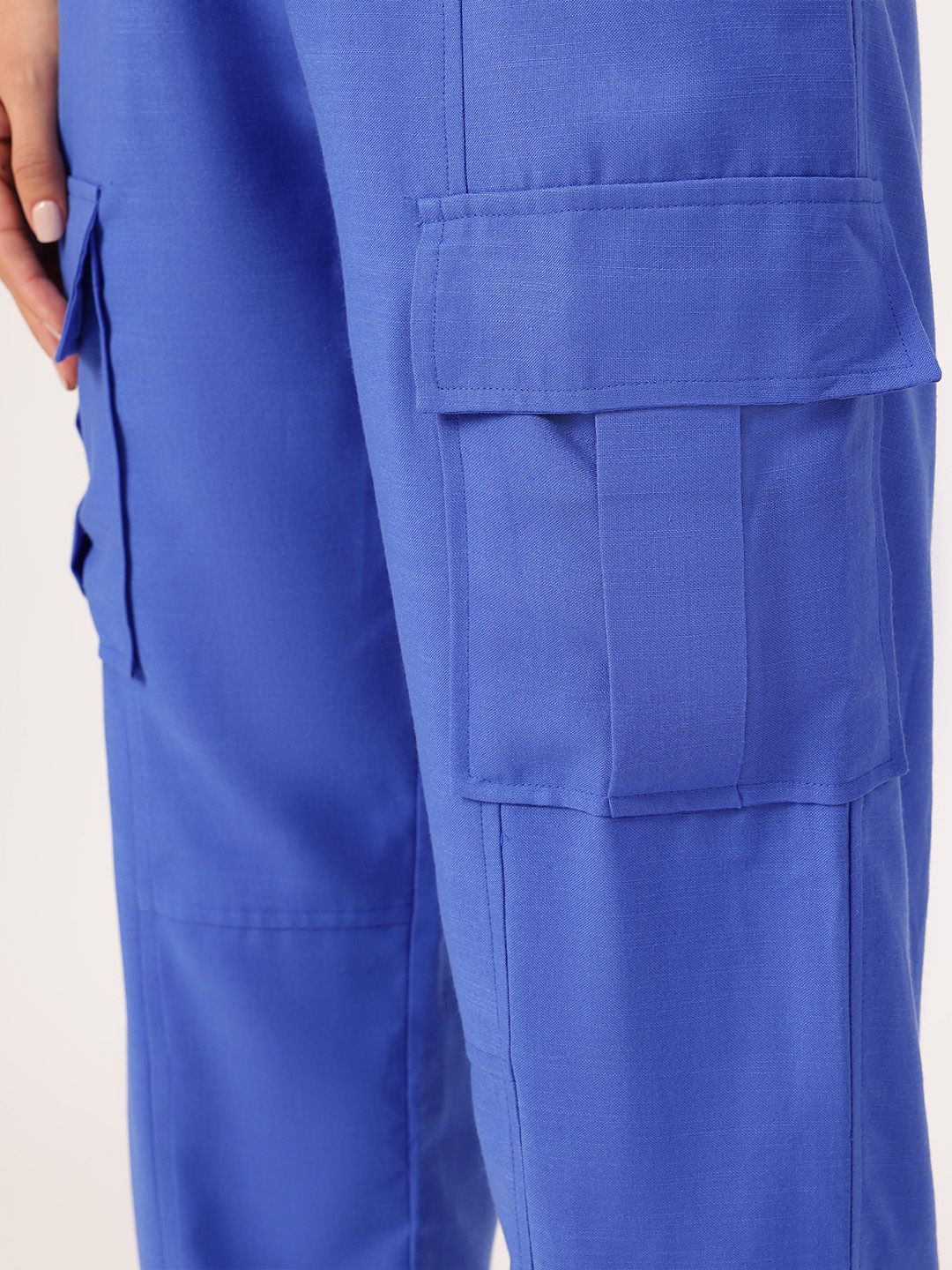 DressBerry Women Urban K-Vibes Cargo-Style Trousers