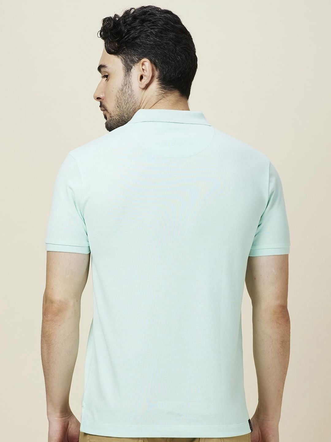 Being Human Men Polo Collar Slim Fit T-shirt