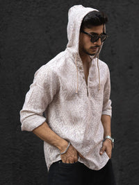 Powerlook Men Floral Opaque Printed Casual Shirt