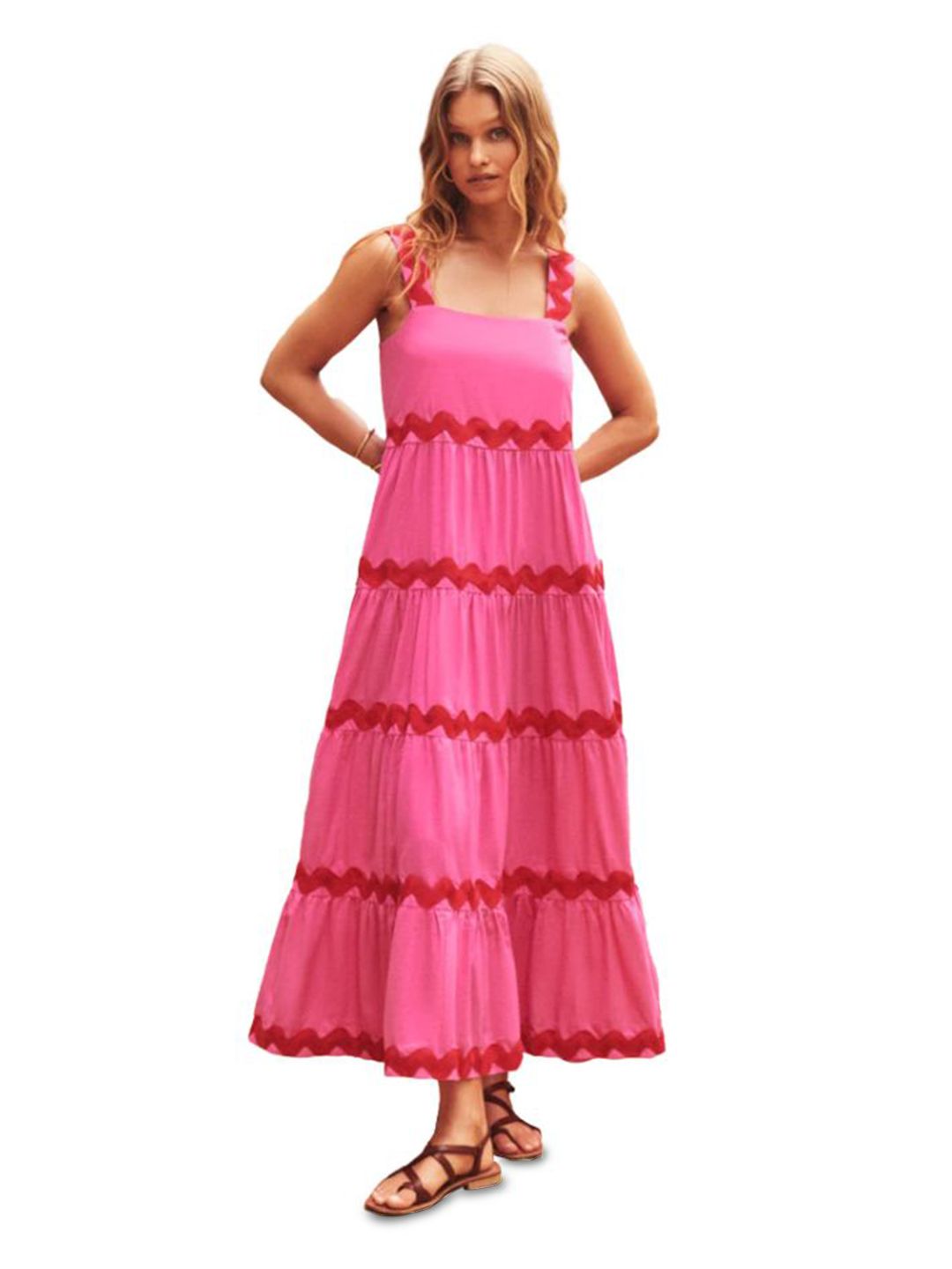 all about you A-Line Maxi Dress