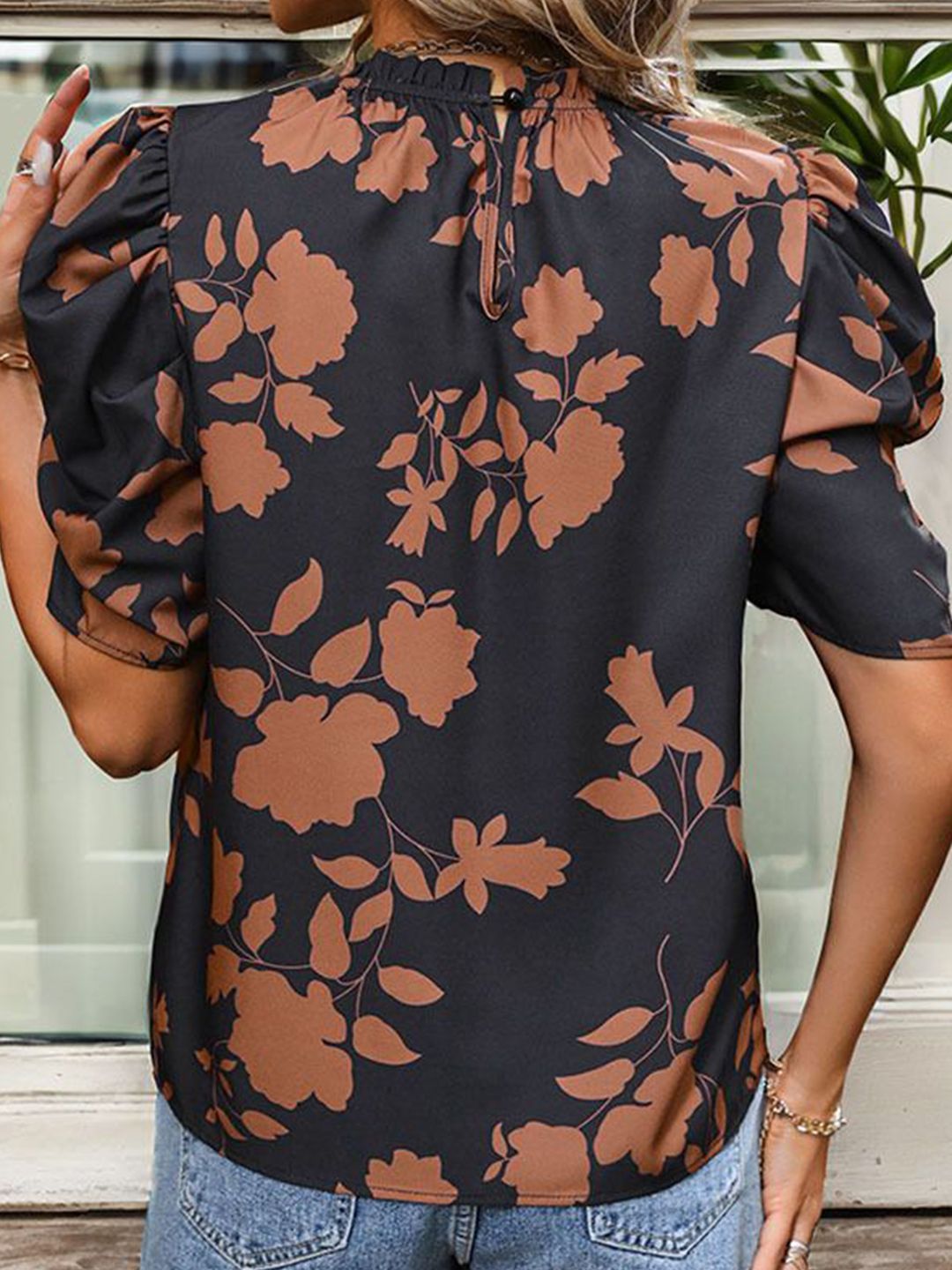 DressBerry Floral Print Top