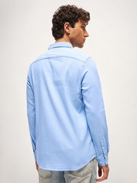 THE BEAR HOUSE Men Slim Fit Opaque Casual Shirt