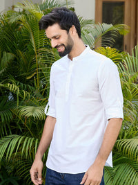 See Designs Men Thread Work Kurta