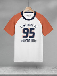 HELLCAT Boys 5 Printed Applique T-shirt