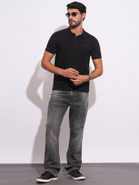 Being Human Men Polo Collar T-shirt