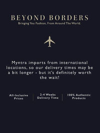 DressBerry Animal Printed Mock Neck Fit & Flare Midi Dress