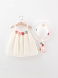 YK Fit & Flare Dress