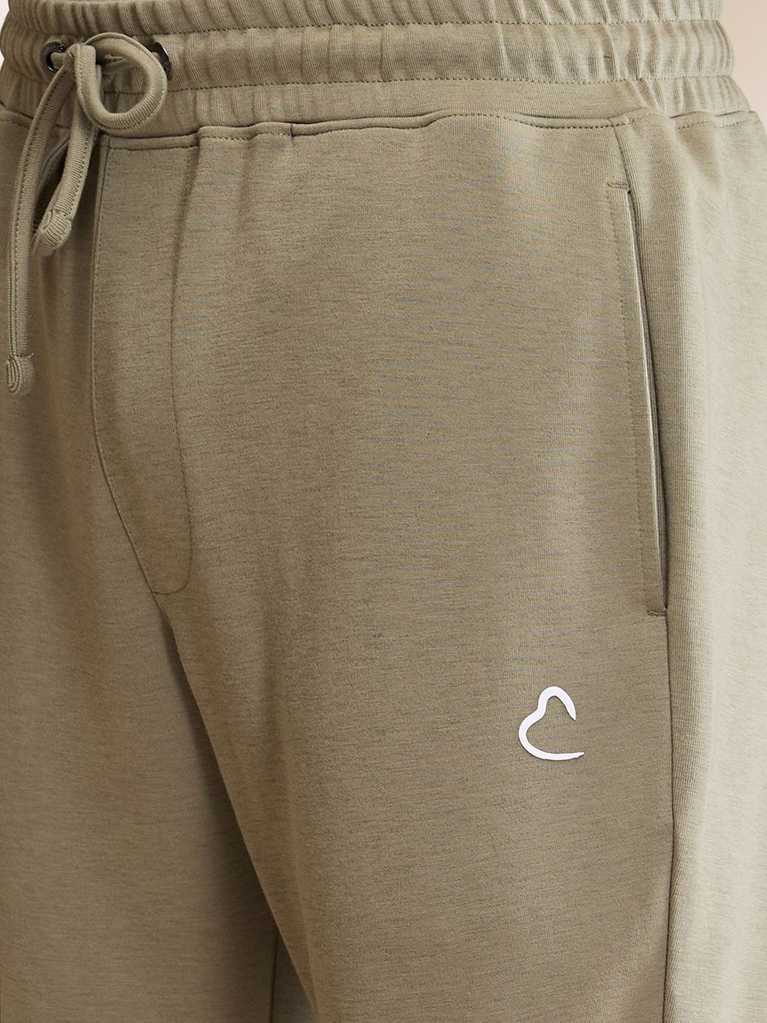 Being Human Men Mid-Rise Track Pants