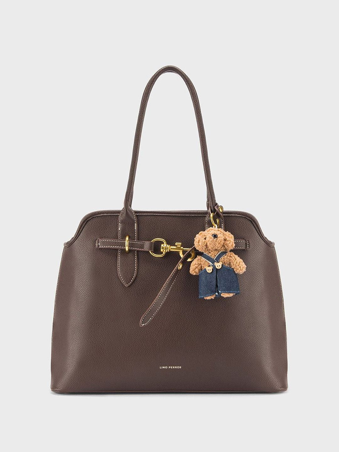 Lino Perros Women Oversized Structured Tote Bag