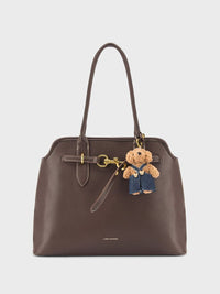 Lino Perros Women Oversized Structured Tote Bag