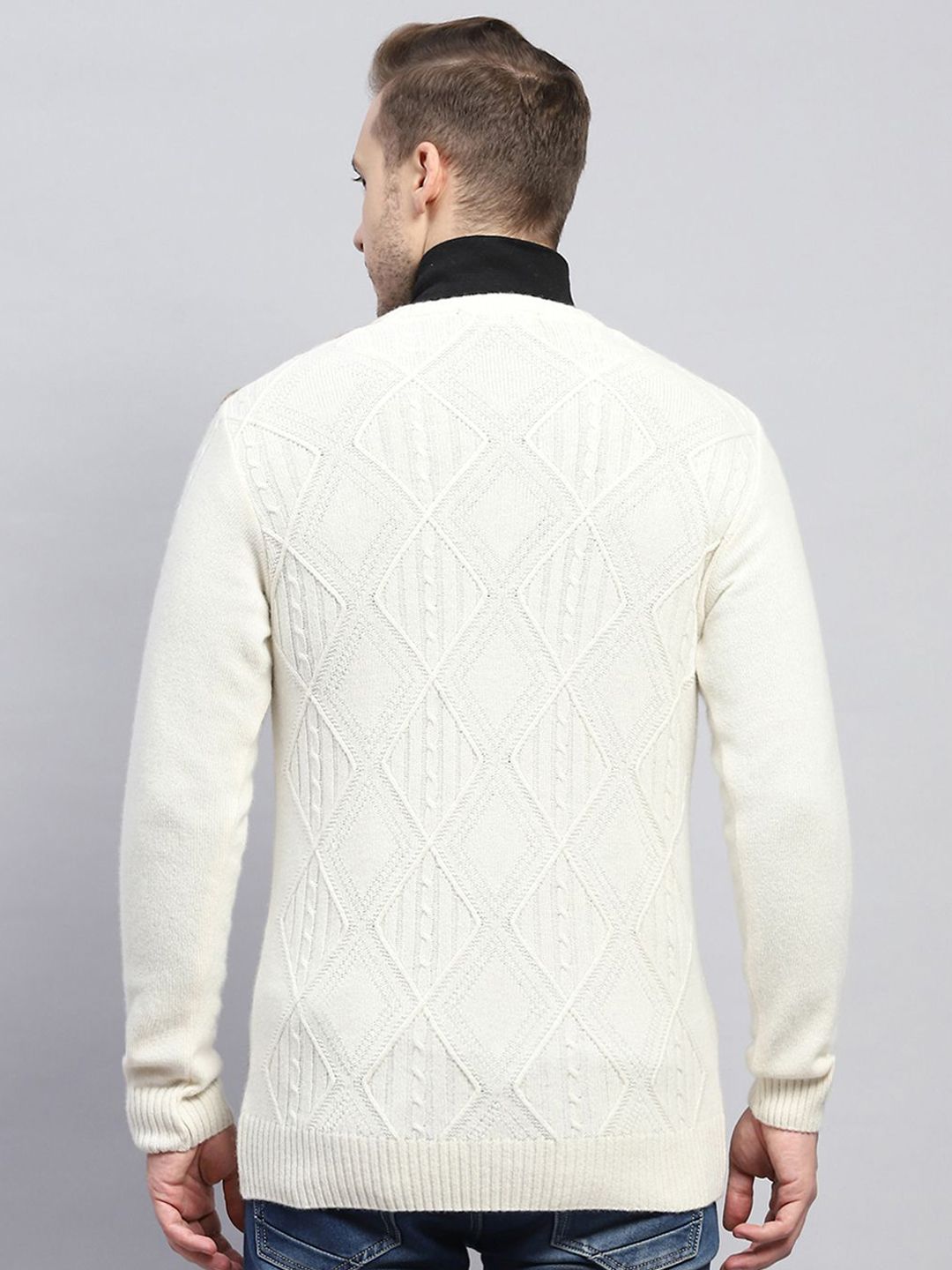 Monte Carlo Men Woollen Pullover