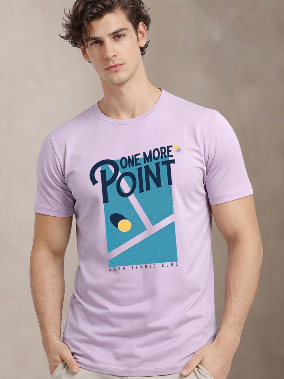 ADRO Men Printed T-shirt