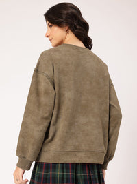 DressBerry Functional Fit Comfy-Cotton Sweatshirt