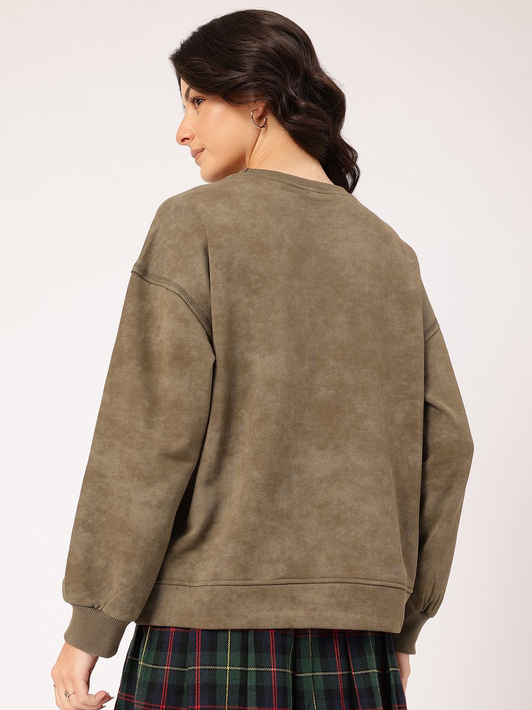 DressBerry Functional Fit Comfy-Cotton Sweatshirt