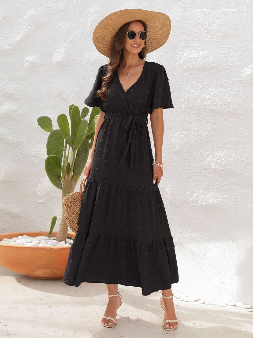 all about you Fit & Flare Maxi Dress