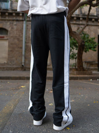 Powerlook Men Pure Cotton Mid-Rise Track Pant