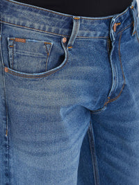 SPYKAR Men Slim Fit Low-Rise Light Fade Stretchable Jeans