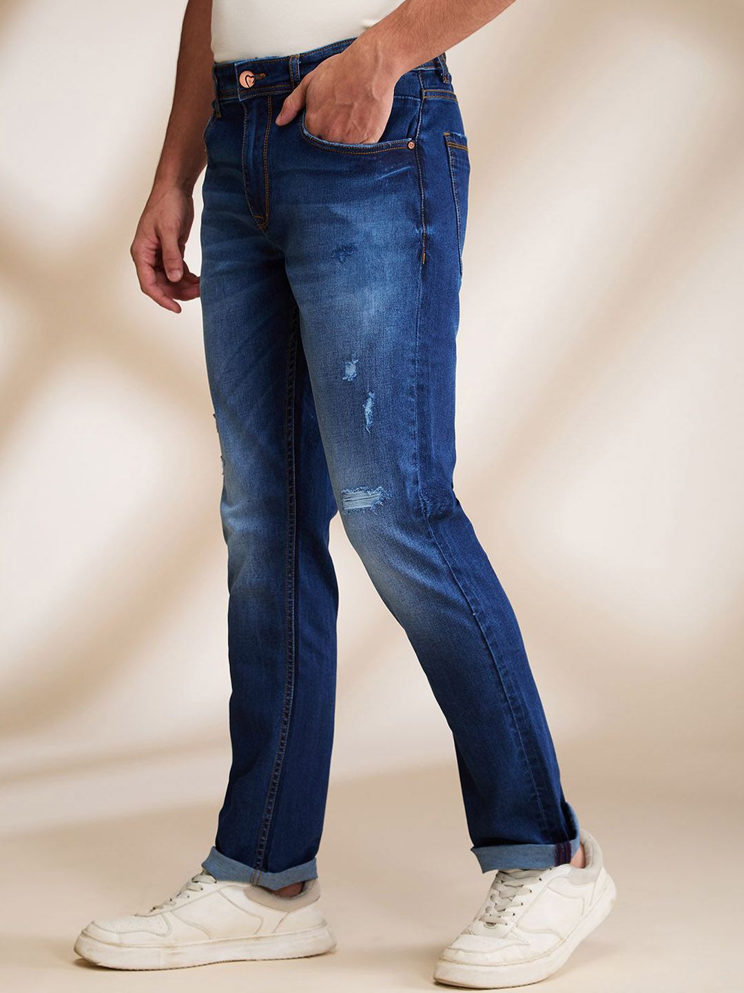 Being Human Men Dark Tone Jeans