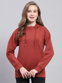 Monte Carlo Women Hooded Long Sleeves Sweatshirt