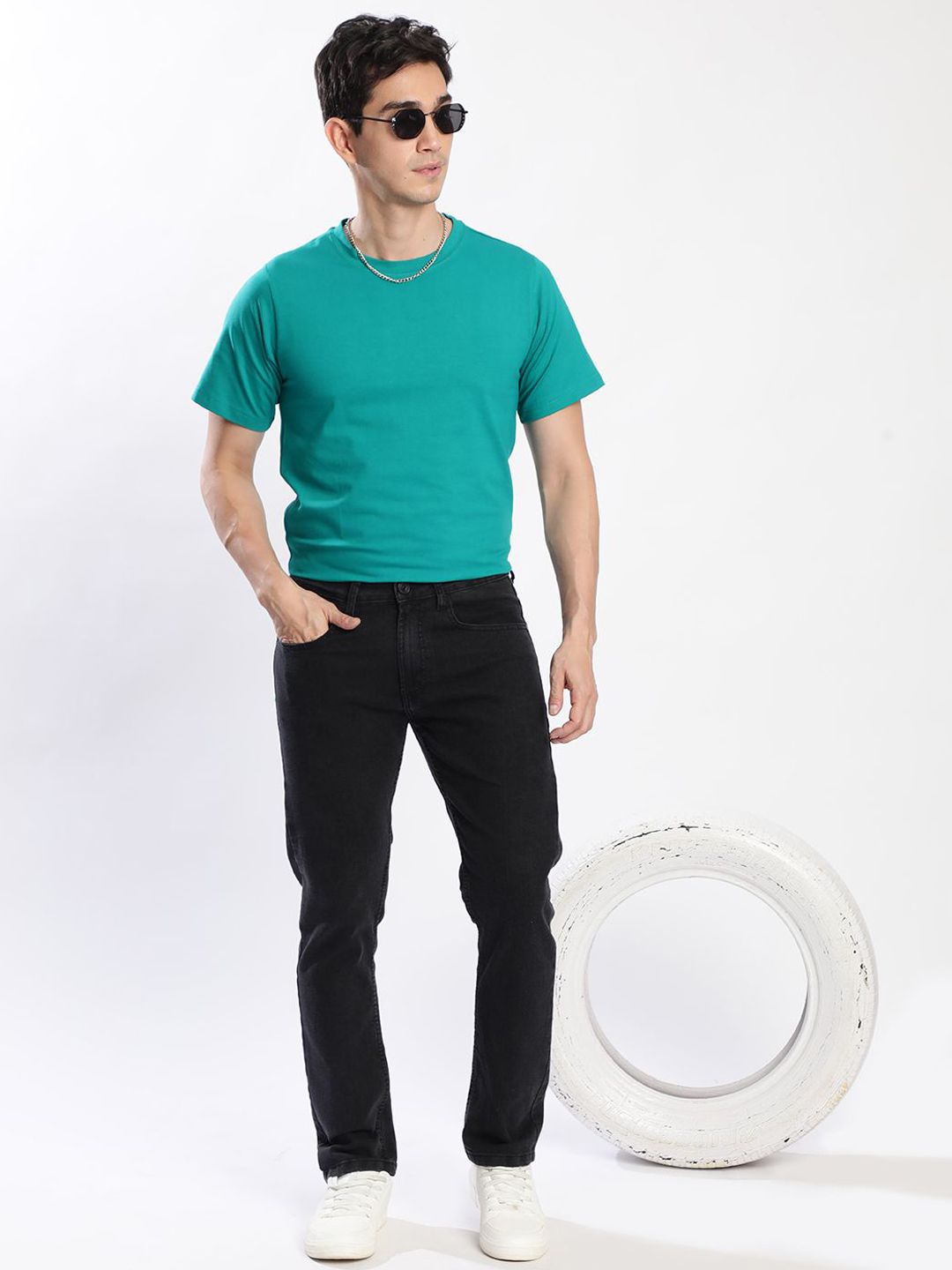 Bene Kleed Men Cotton Slim Fit Stretchable Jeans