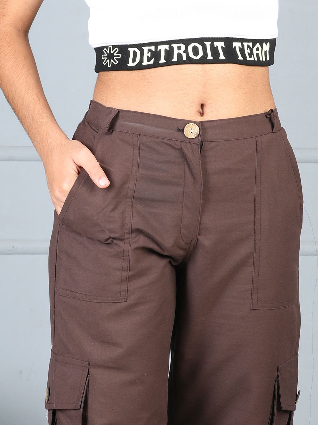 Cutiekins Girls Cargos Trousers